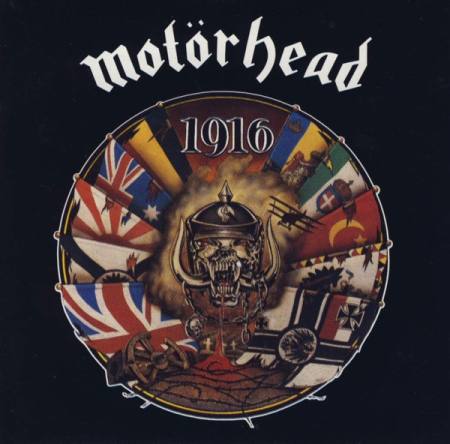 CD-uri Noi - Motörhead – 1916 (CD)