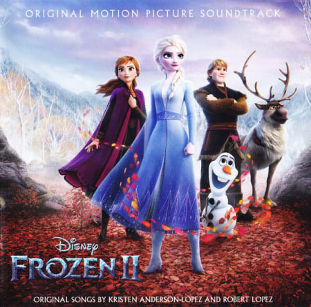 Soundtracks - Kristen Anderson-Lopez And Robert Lopez – Frozen II (CD)