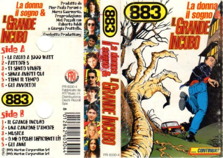 883 - La Donna Il Sogno & Il Grande Incubo (Caseta Audio) [1]