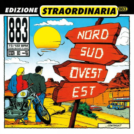 Pop - 883 - Nord Sud Ovest Est (Edizione Straordinaria), (Disc Vinil)