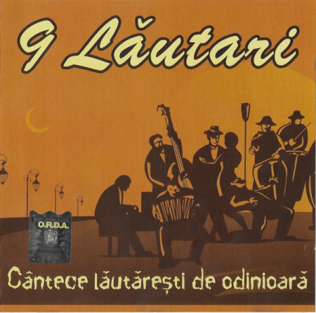 Cd-uri - 9 Lăutari – Cântece Lăutărești De Odinioara (CD)