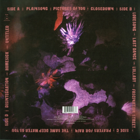 The Cure – Disintegration (Disc Vinil) [1]