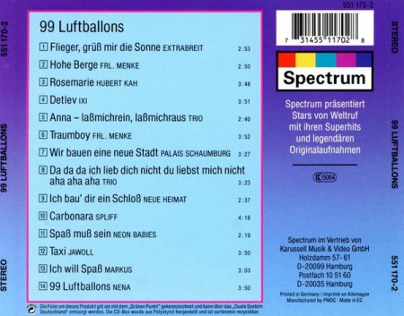 99 Luftballons [1]