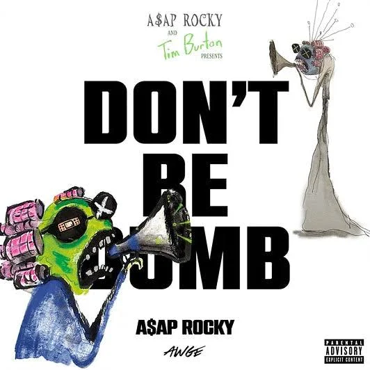 Discuri vinil noi - A$AP Rocky - Don't be dumb (Disc Vinil)