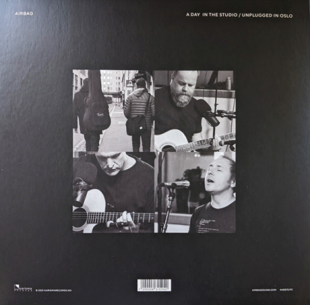 Airbag (5) – A Day In The Studio / Unplugged In Oslo (VINIL) [1]
