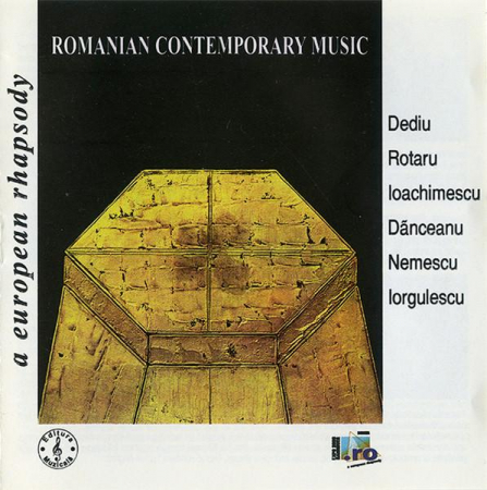 Muzica Electronica - A European Rhapsody (Romanian Contemporary Music), (CD)