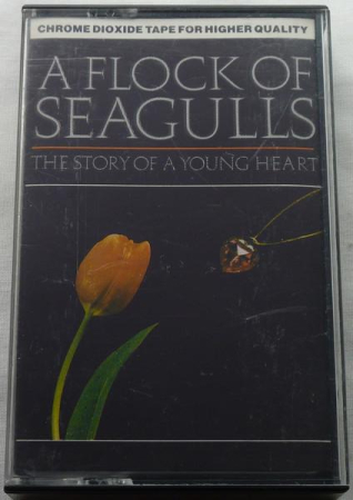 Rock/Folk - A Flock Of Seagulls - The Story Of A Young Heart (Caseta Audio)