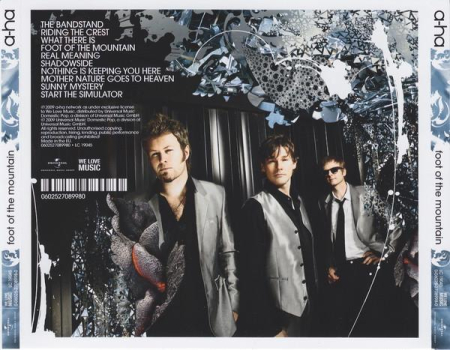 a-ha - Foot Of The Mountain, (CD) [1]