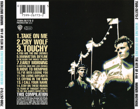 a-ha - Headlines And Deadlines (The Hits Of A-ha) (CD) [1]