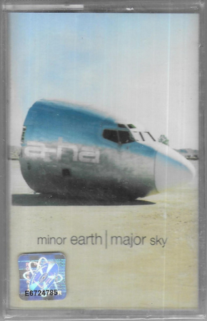 Casete audio - a-ha – Minor Earth Major Sky (CASETA)