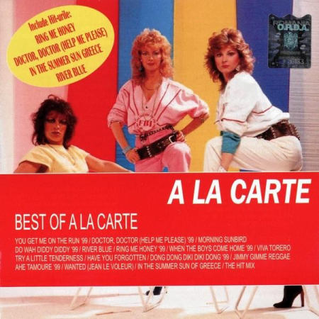 Muzica Electronica - À La Carte - Best Of A La Carte, (CD)