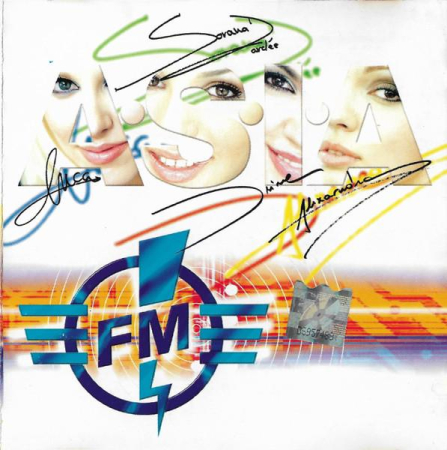 Pop - A.S.I.A. - A•S•I•A FM  (CD)