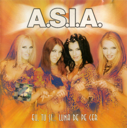 A.S.I.A. - Eu, Tu Și... Luna De Pe Cer , (CD) [0]