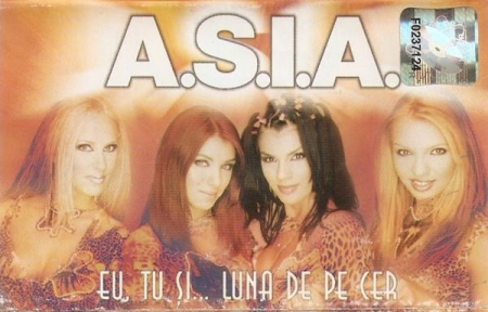 Casete audio - A.S.I.A. - Eu, Tu Și... Luna De Pe Cer (Caseta Audio)