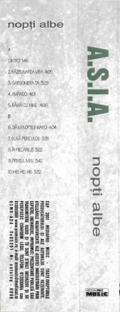 A.S.I.A. - Nopți Albe [1]