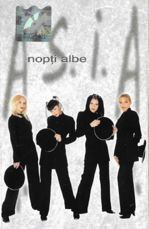 Casete audio - A.S.I.A. - Nopți Albe