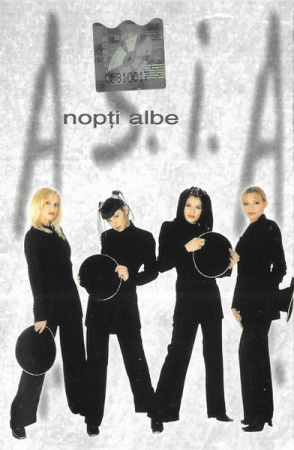 Casete audio - A.S.I.A. - Nopți Albe, (Casetă Audio)