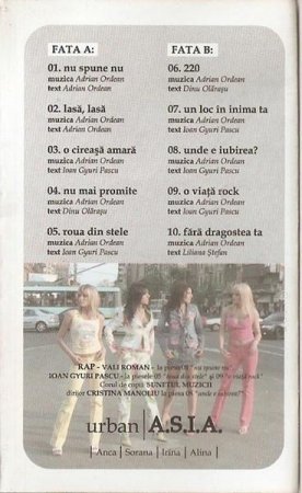 A.S.I.A. - Urban , (Casetă Audio) [1]