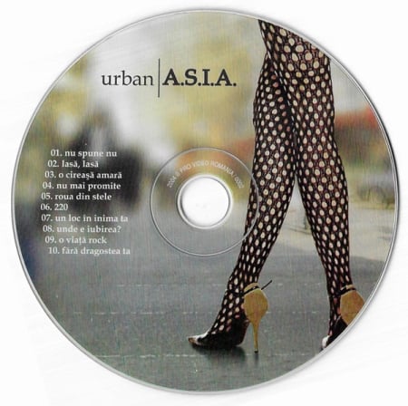 Pop - A.S.I.A. – Urban (CD)