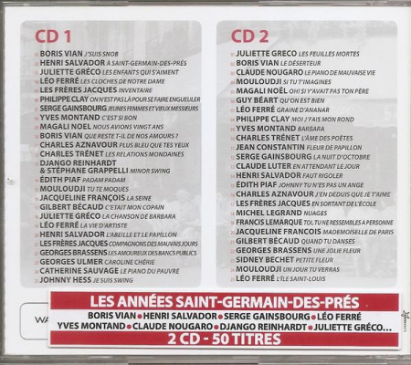 A Saint-Germain-Des-Près (CD) [1]