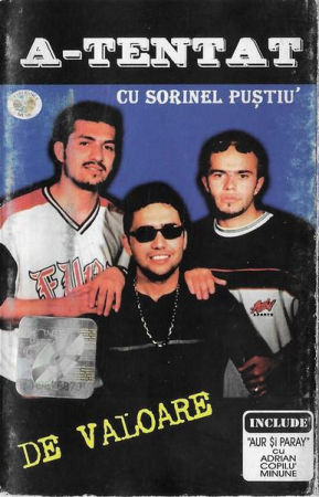 Hip-Hop - A - Tentat - De Valoare , (Casetă Audio)