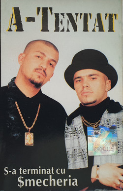 Casete audio - A-Tentat – S-a Terminat Cu $mecheria (CASETA AUDIO)