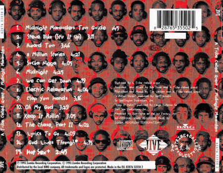 A Tribe Called Quest – Midnight Marauders (CD) [1]
