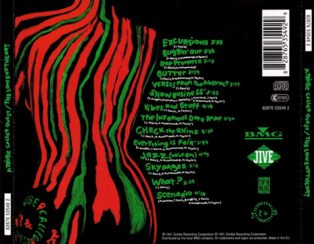 A Tribe Called Quest – The Low End Theory (CD) [1]