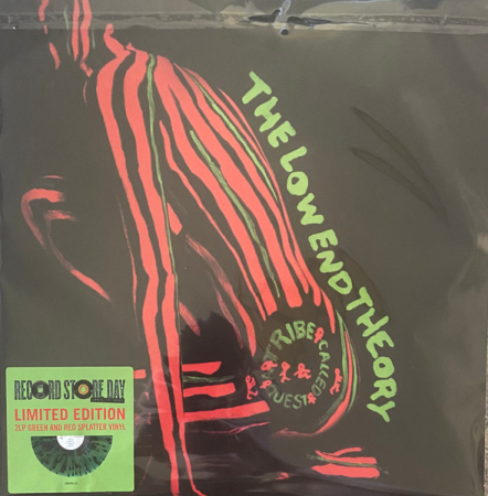 Hip-Hop - A Tribe Called Quest – The Low End Theory