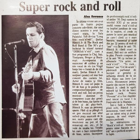 Ștefan Bănică Jr. - În Concert (Caseta Audio) [1]