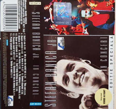 Casete audio - Ștefan Bănică Jr. - În Concert (Caseta Audio)
