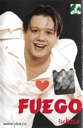Casete audio - FUEGO - Iubesc  (Caseta Audio)