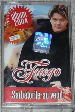 Casete audio - FUEGO - Sărbătorile-au Venit (Caseta Audio)