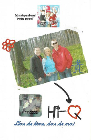 Casete audio - Hi-Q - Dor De Tine, Dor De Noi  (Caseta Audio)