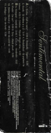 Sentimental (Caseta Audio) [1]