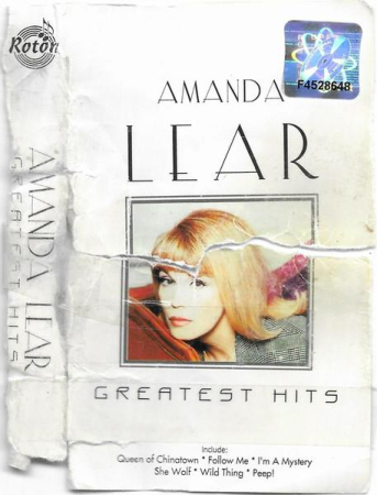 Casete audio - Amanda Lear - Greatest Hits  (Caseta Audio)