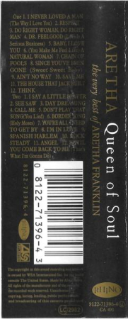 Aretha Franklin - Queen Of Soul: The Very Best Of Aretha Franklin (Caseta Audio) [1]