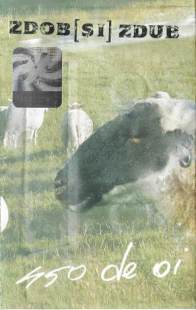 Casete audio - Zdob și Zdub - 450 De Oi (Caseta Audio)