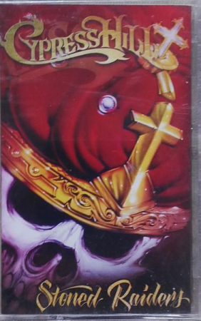 Casete audio - Cypress Hill - Stoned Raiders (Caseta Audio)