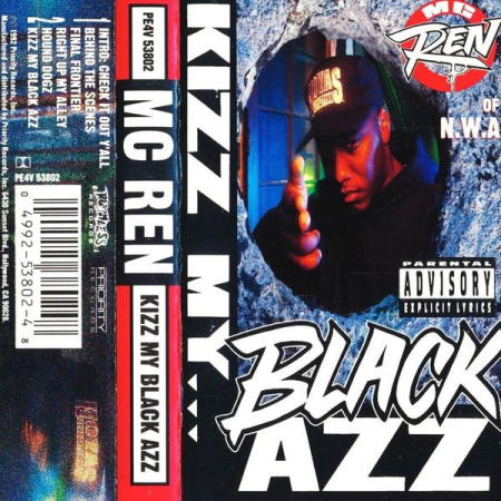 MC Ren - Kizz My Black Azz (Caseta Audio) [1]