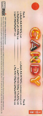 Candy - Candy  (Caseta Audio) [1]
