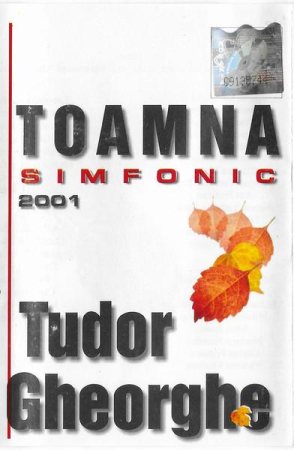 Casete audio - Tudor Gheorghe - Toamna Simfonic  (Caseta Audio)
