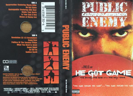 Casete audio - Public Enemy - He Got Game (Caseta Audio)