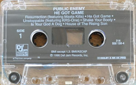 Public Enemy - He Got Game (Caseta Audio) [1]