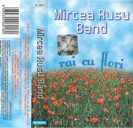 Casete audio - Mircea Rusu Band - Rai Cu Flori  (Caseta Audio)