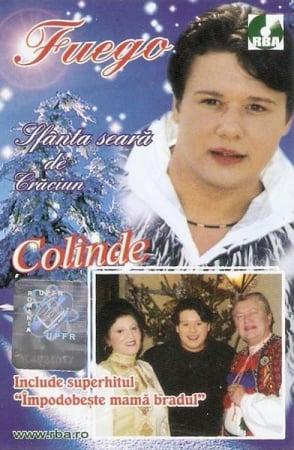 Casete audio - FUEGO - Sfântă Seară De Crăciun (Caseta Audio)