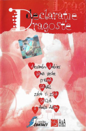 Casete audio - Declarație De Dragoste  (Caseta Audio)