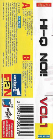 Radio Contact Prezintă : Hi-Q Noi! - Vol. 1  (Caseta Audio) [1]