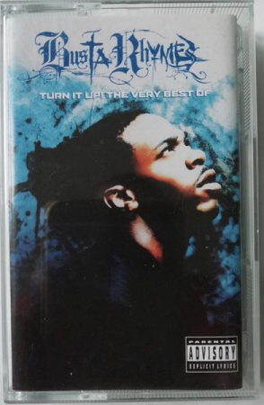 Casete audio - Busta Rhymes - Turn It Up! The Very Best Of (Caseta Audio)