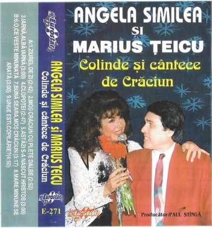 Casete audio - Angela Similea - Colinde Și Cântece De Crăciun (Caseta Audio)